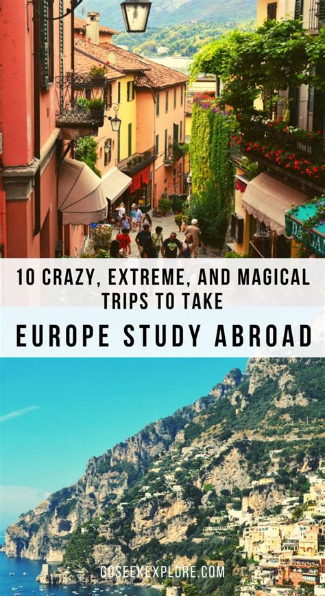 European magical trip